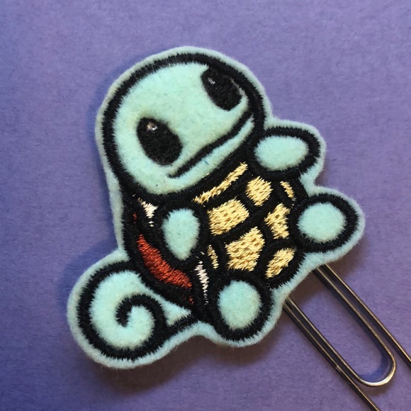 Felt paper clips - Picture 6 of 11